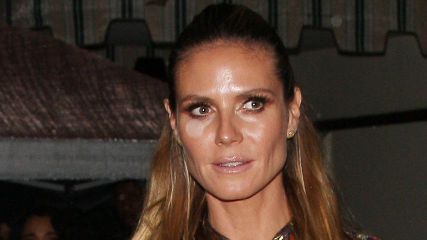 Heidi Klum in West Hollywood, November 2016