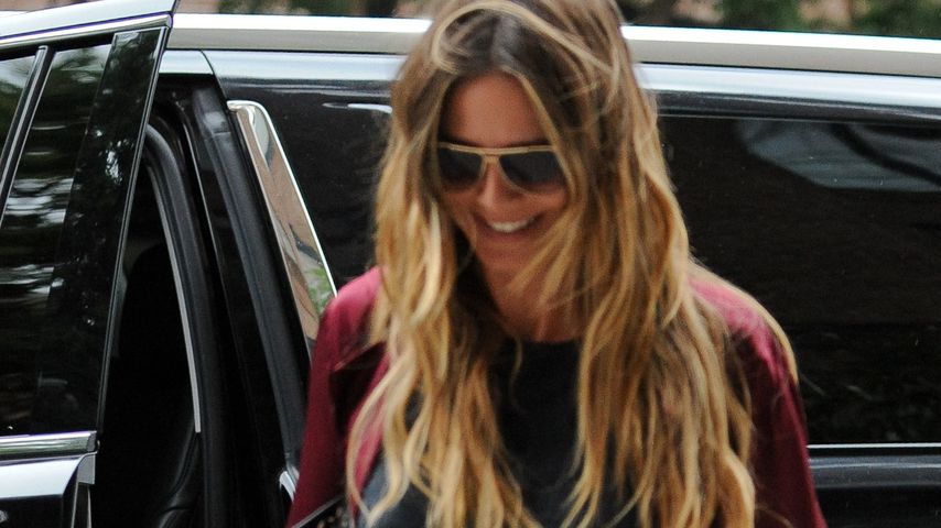 Heidi Klum in New York
