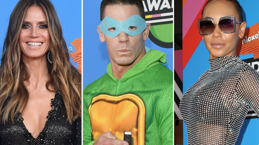 Ninja Turtle & Glitzerfummel: Die crazy Outfits der KCAs!