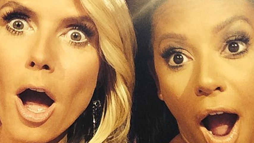Heidi Klum und Mel B.