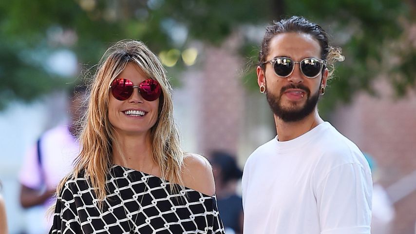 So schön verknallt: Seht hier Heidi & Toms Turtel-Chronik!