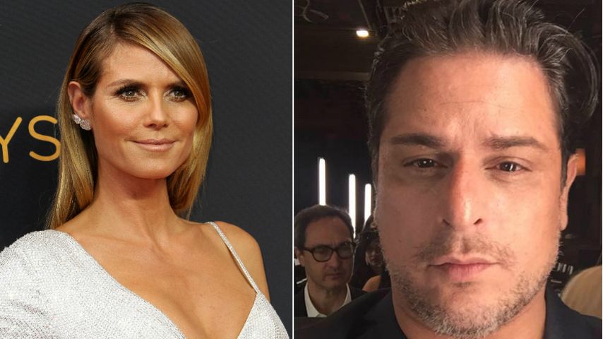 Heidi Klum und George Ortiz