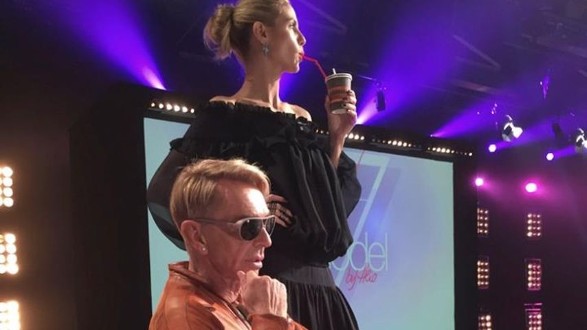 Heidi Klum und Wolfgang Joop
