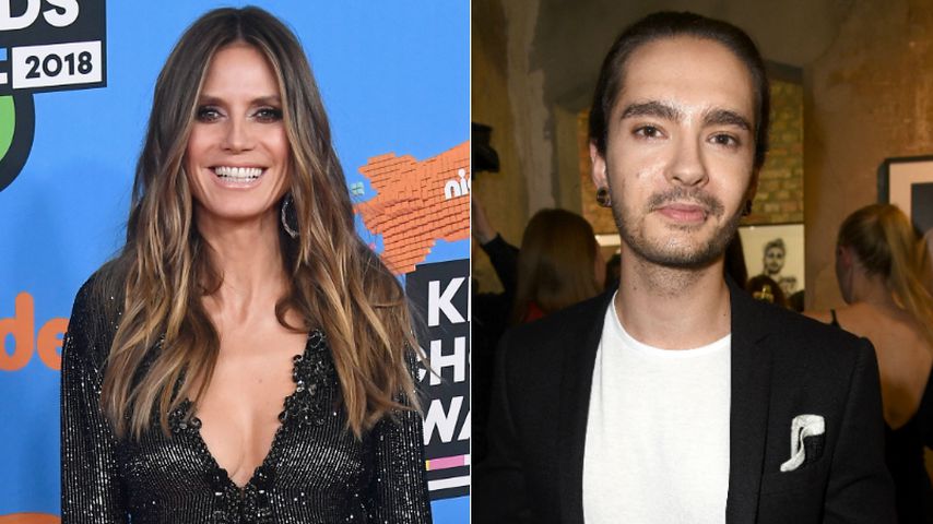 Heidi Klum knutscht mit Tom Kaulitz: Das sagen die Promis!