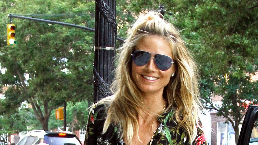Heidi Klum unterwegs in New York City