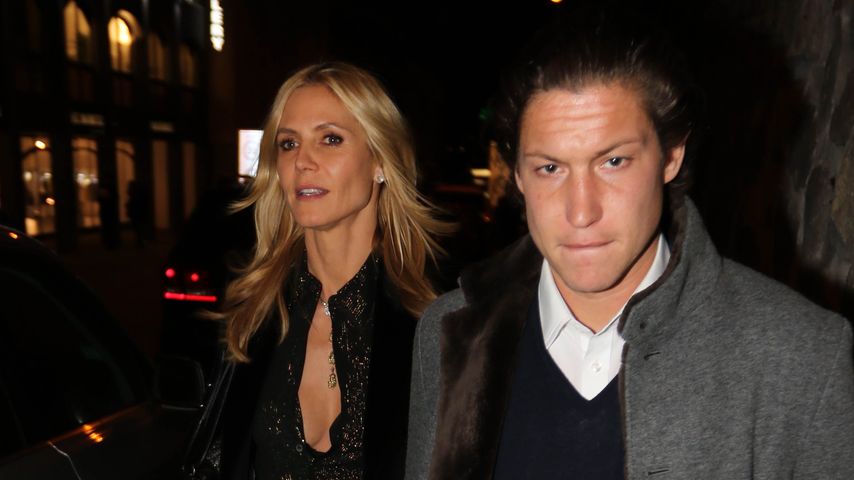 Heidi Klum und Vito Schnabel in St. Moritz