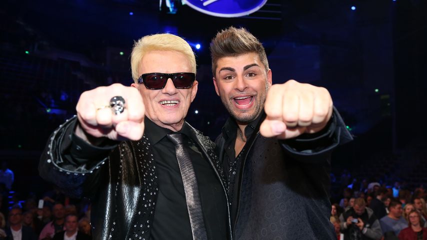 Severino Seeger und Heino