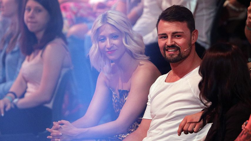 Heinrich Popow im Publikum von "Let's Dance"