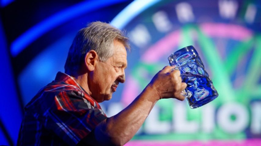 Heinrich Röhrl bei "Wer wird Millionär"