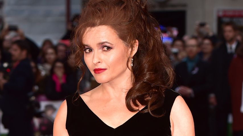 Helena Bonham Carter bei der Premiere von "Suffragette" in London
