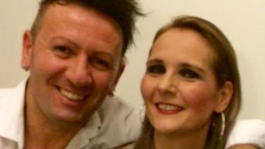TV-Gesicht Helena Fürst und Musiker Ennesto Monté