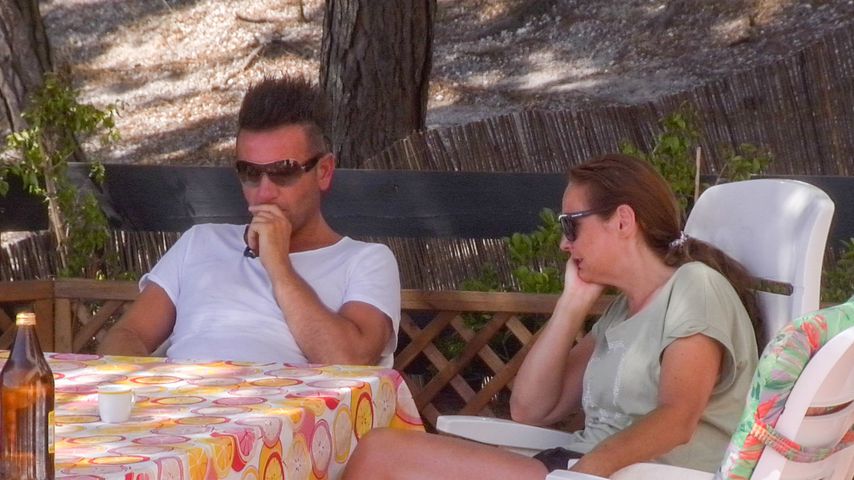 Ennesto Monte und Helena Fürst im Sommerhaus der Stars
