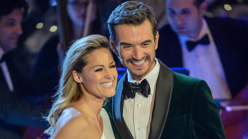 Helen Fischer und Florian Silbereisen beim Adventsfest der 100.000 Lichter 2016 in Suhl