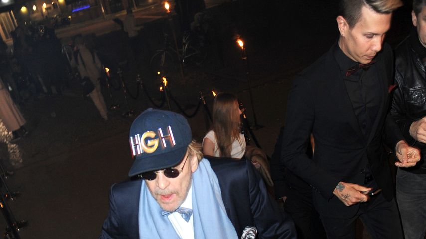 Florian Wess und Helmut Berger