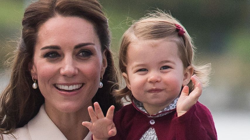 Herzogin Kate und Prinzessin Charlotte in Kanada