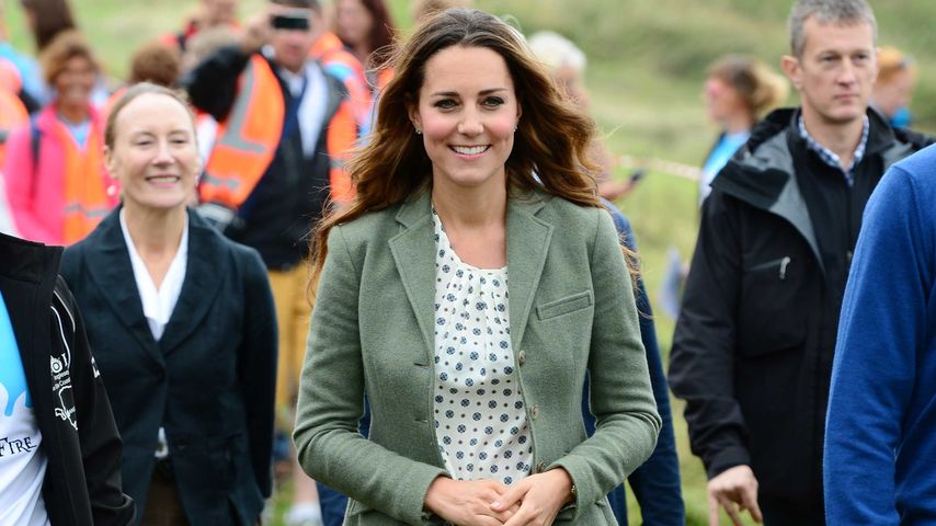 Herzogin Kate nach der Geburt von Prinz George