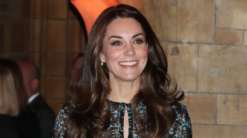 Kate Middleton im "Natural History Museum" in London