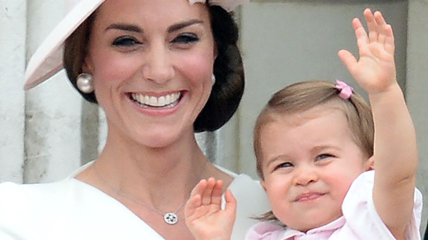 Herzogin Kate und Prinzessin Charlotte