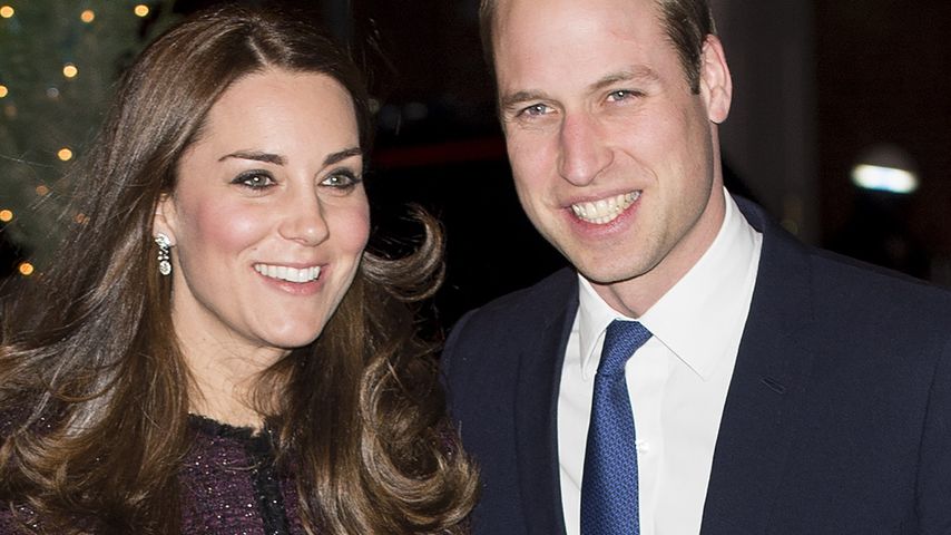 Herzogin Kate und Prinz William