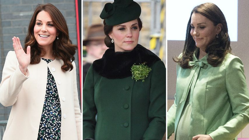 Zum dritten Mal schwanger: Das sind Kates schönste Looks!