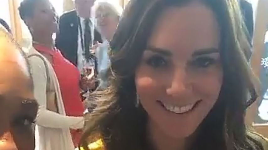 Herzogin Kate in London