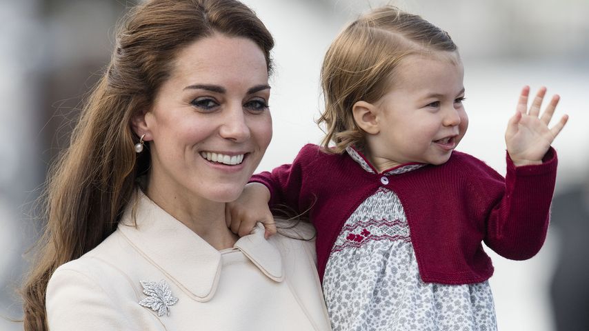 Herzogin Kate und Prinzessin Charlotte in Kanada