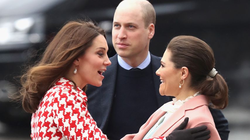 Treffen der Super-Royals: Kate & Prinzessin Victoria BFFs?