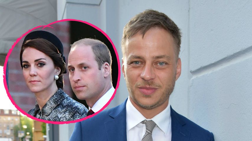 "Sie taten mir leid!": Tom Wlaschiha traf Kate und William