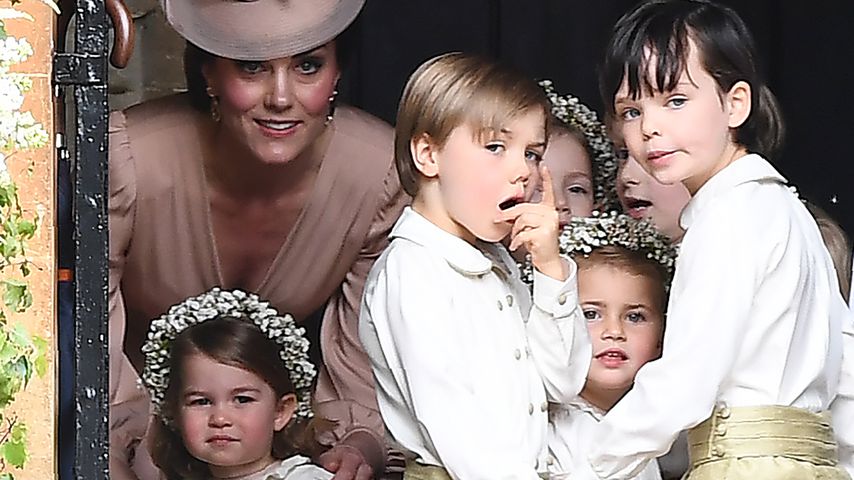 Herzogin Kate und Prinzessin Charlotte