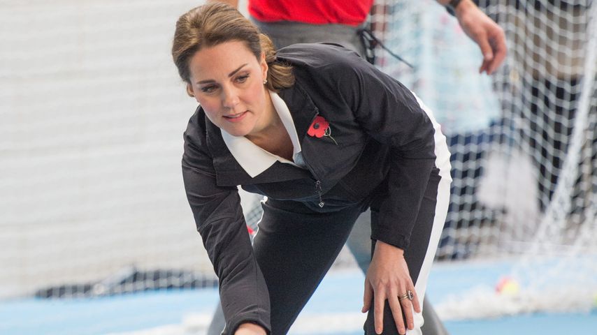 Herzogin Kate im Londoner National Tennis Center