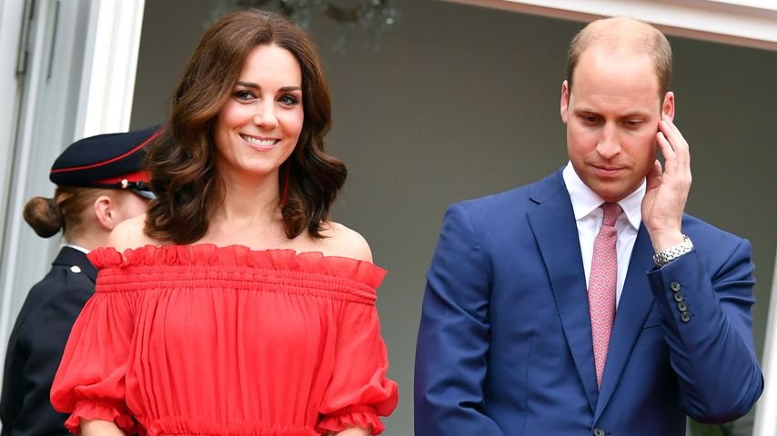 Kate zum 3. Mal schwanger: Wollte William kein Baby mehr?