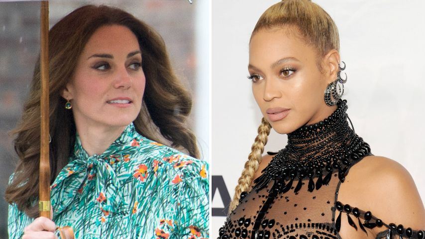 Wegen Beyoncés B-Day: Fans stinksauer über Kates Babynews
