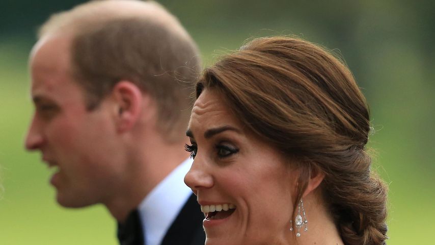 Herzogin Kate mit Ehemann Prinz William