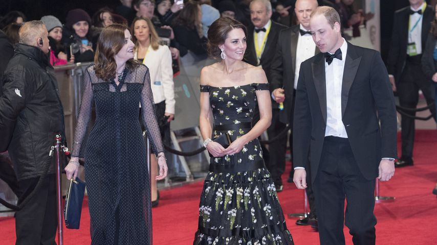 Herzogin Kate und Prinz William