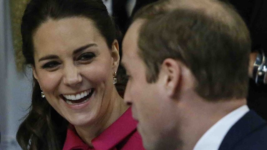 Herzogin Kate und Prinz William
