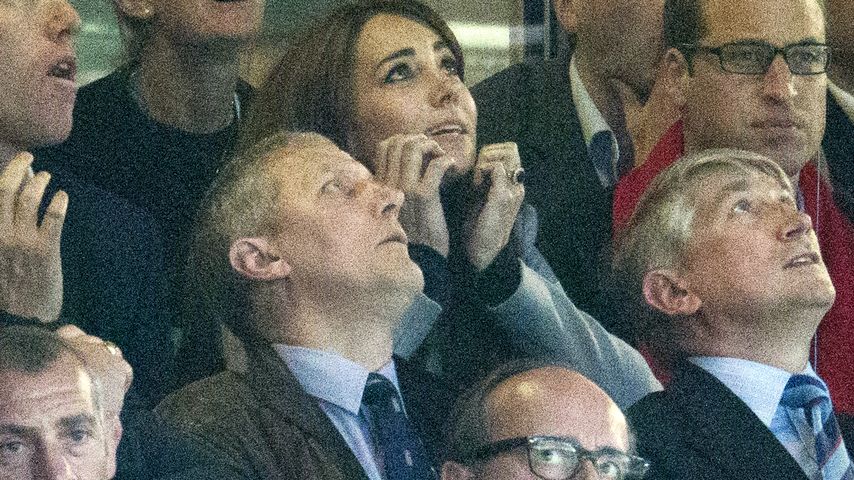 Herzogin Kate und Prinz William