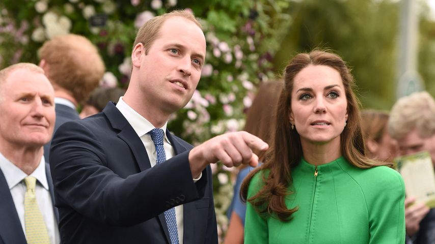 Herzogin Kate und Prinz William