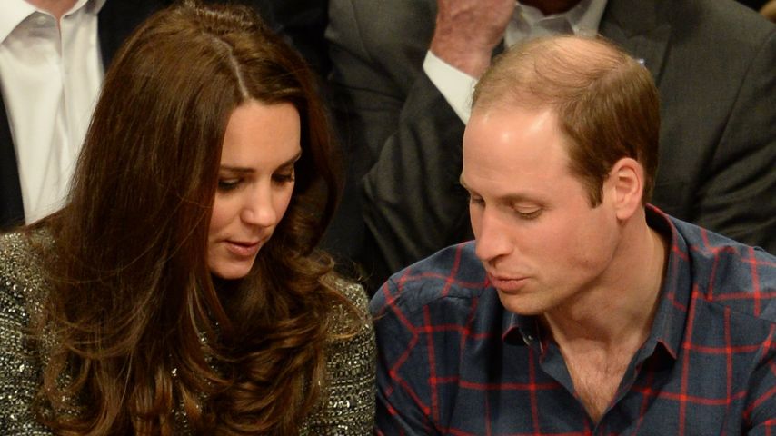 Herzogin Kate und Prinz William