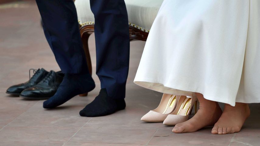 Herzogin Kate und Prinz William
