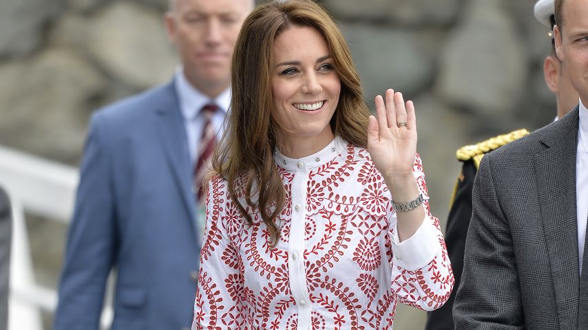 Herzogin Kate zu Besuch in Kanada