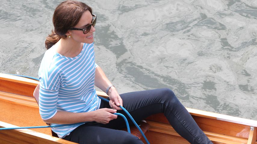 Herzogin Kate in Heidelberg