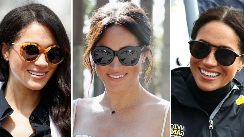 Meghan Weiter In Luxus Laune Brillen Allein Sind Megateuer Promiflash De