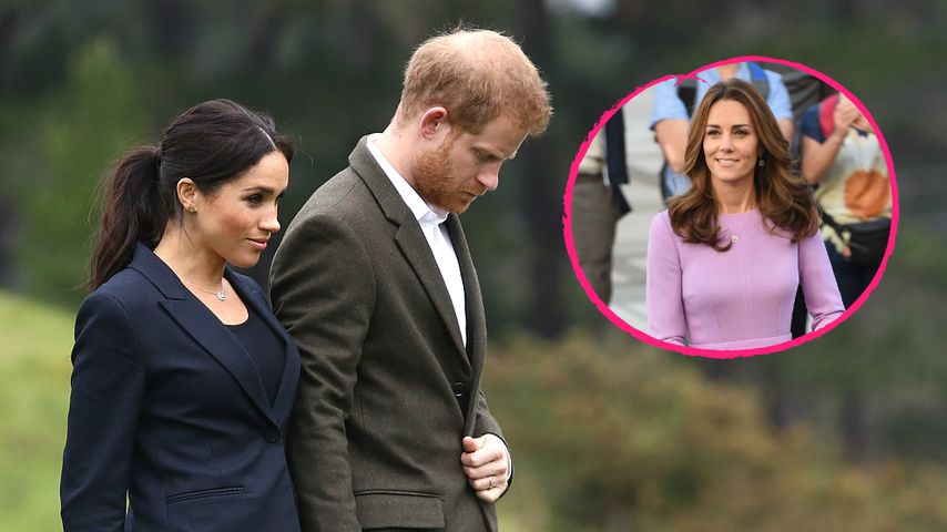 Meghan & Harry ziehen um: Ist Kate etwa der Grund dafür?