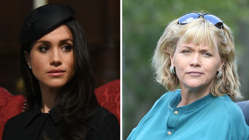 An Herzogin Meghan: Halbschwester gibt Brief im Palast ab!
