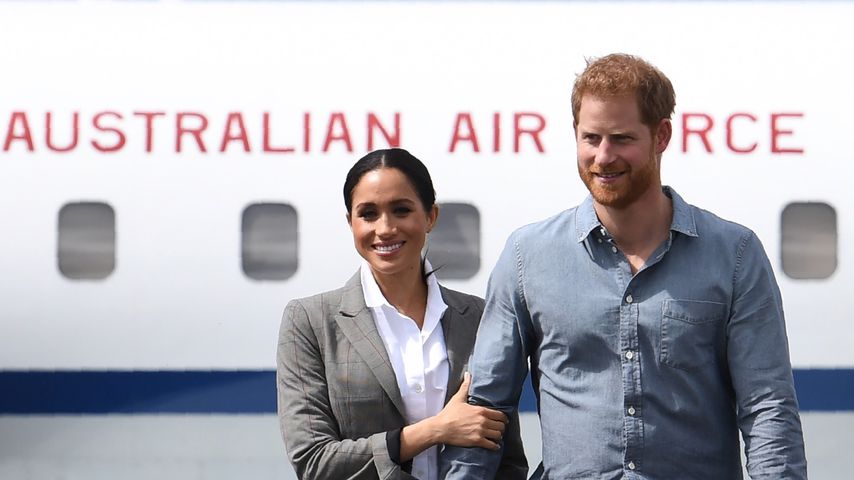Klammeräffchen Meghan? Promis übers royale Händchenhalten