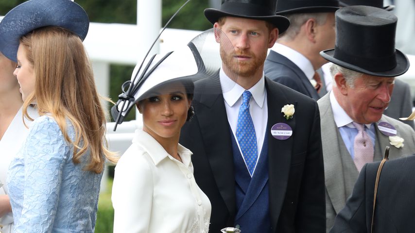 Herzogin Meghan in Ascot: Wow-Auftritt in weißem Traumkleid!