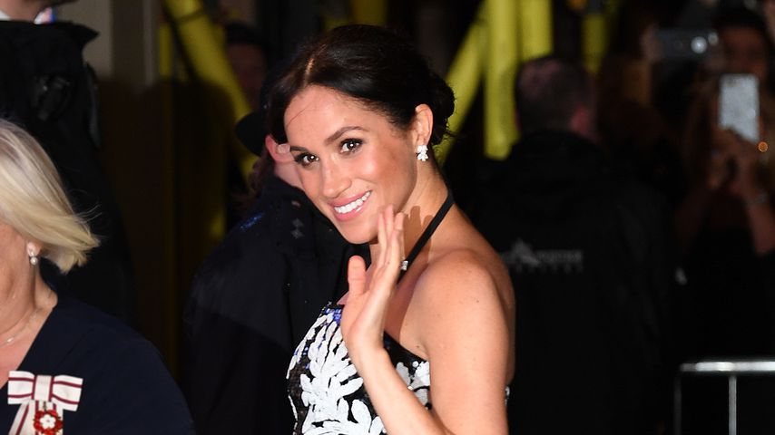 Deutliches Bäuchlein: Herzogin Meghan wird immer runder!