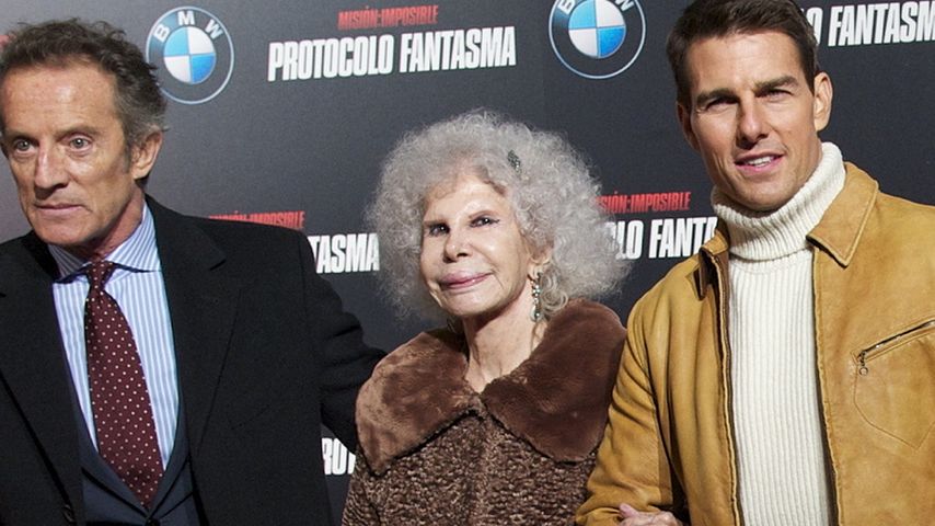 Tom Cruise und Herzogin von Alba