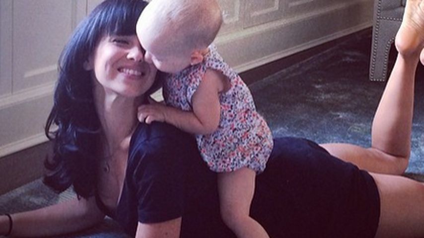 Hilaria Baldwin und Carmen Baldwin