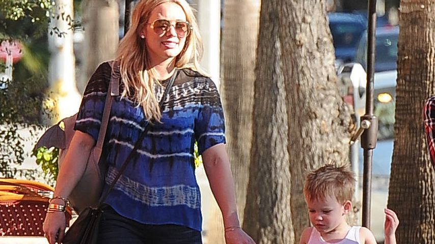 Hilary Duff und Luca Comrie